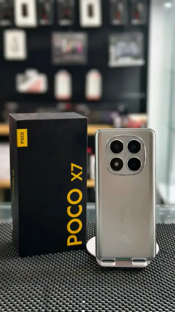 Poco X7 5G Silver 8/256