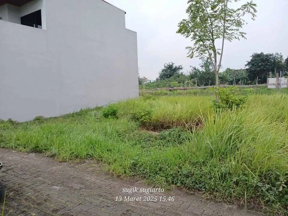 Tanah siap bangun lokasi dekat lippo plaza sidoarjo