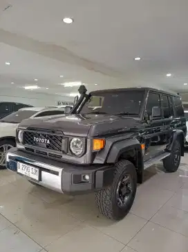NIK 2025 Land Cruiser 70 GXL Australia Version KM 1 Rb