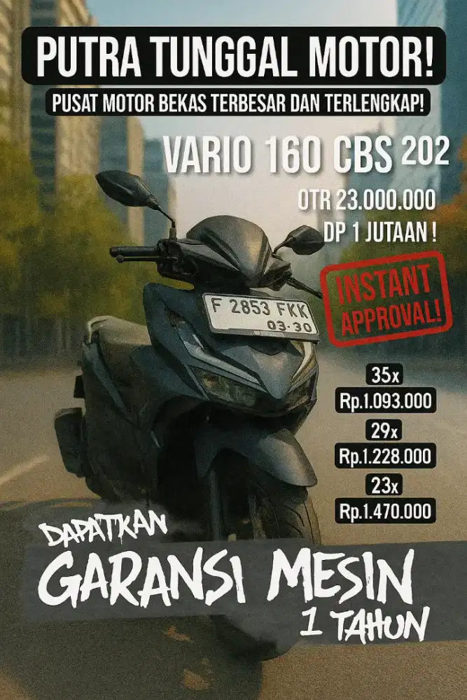 Selera 150 keatas tapi budget kurang? Ambil dikita aja, murmerrr