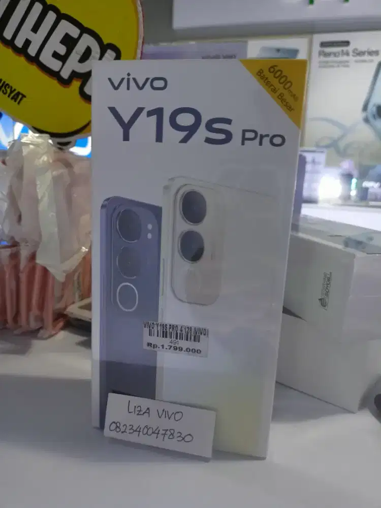 VIVO Y19S PRO 8/128 ATLANTIS DAHSYAT
