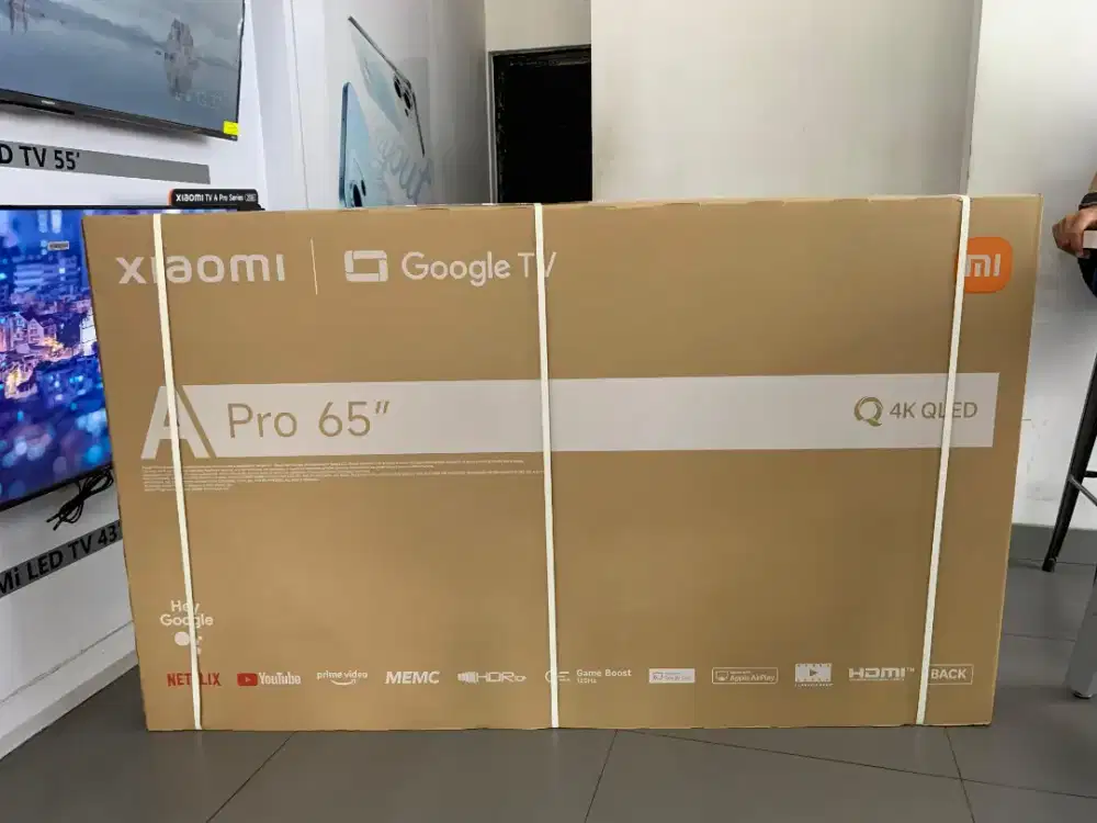 XIAOMI TV A PRO 4K QLED 65