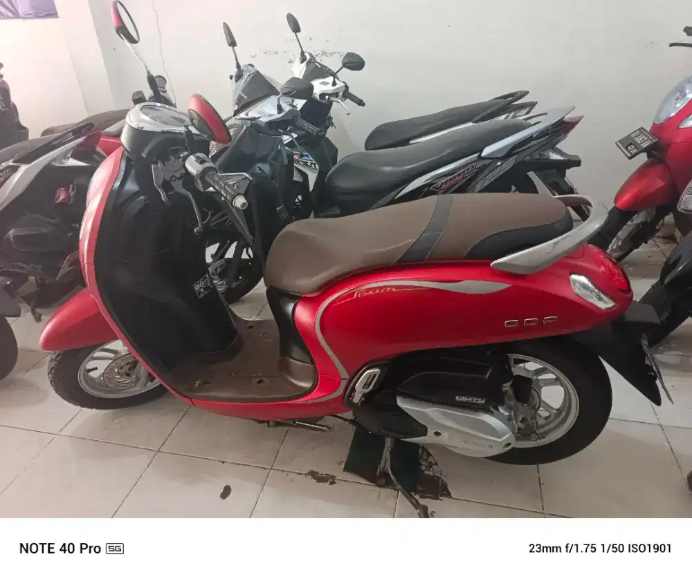 Jual beli scoopy remot th 2022 seberang warung mas bro hairi motor bjm