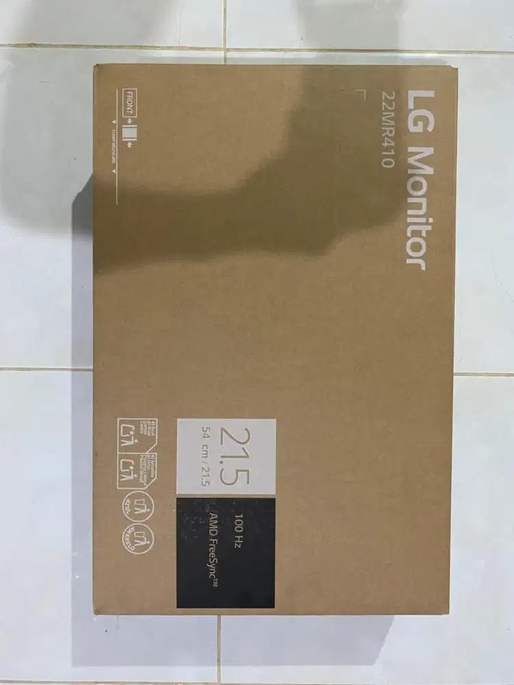 JUAL MONITOR LG 22MR410