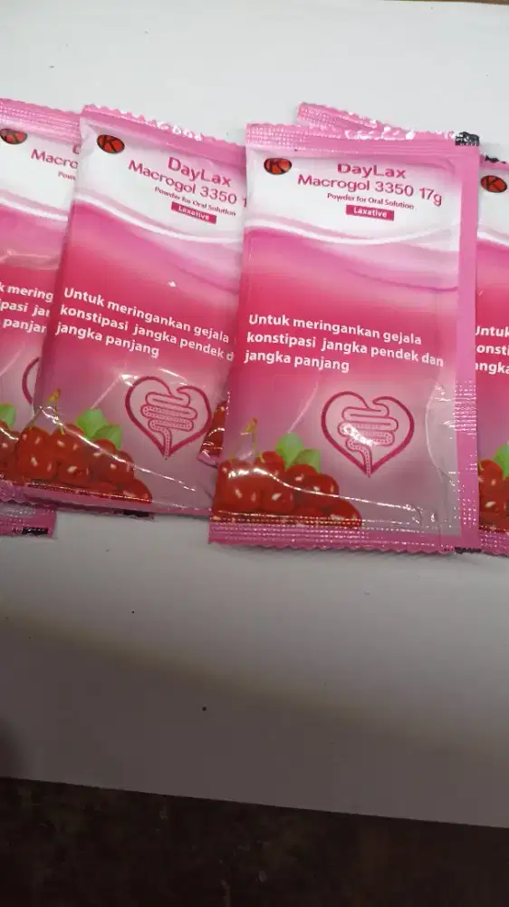 Obat Sulit BAB/PENCAHAR DAYLAX MICROGOL 3350 17g