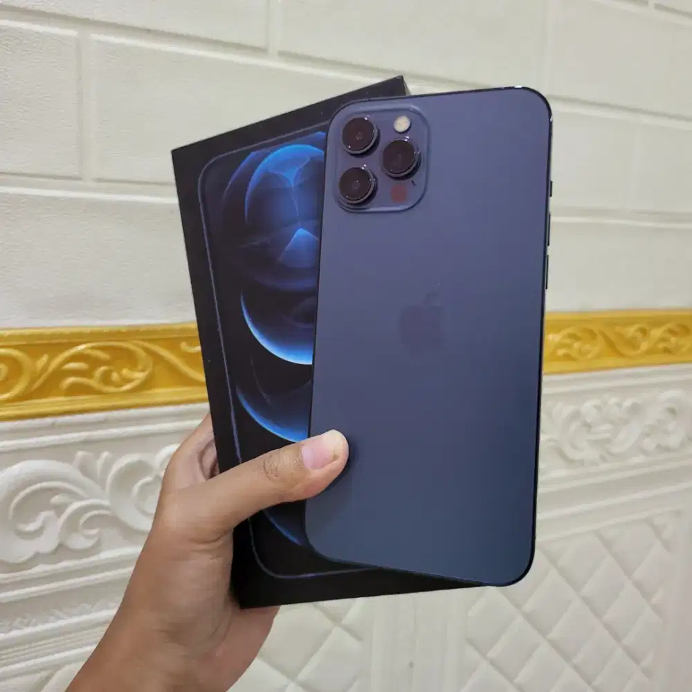 Iphone 12 Pro Max 128gb FULLSET NOMINUS NOKENDALA