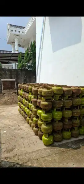 Jual 100 tabung Melon