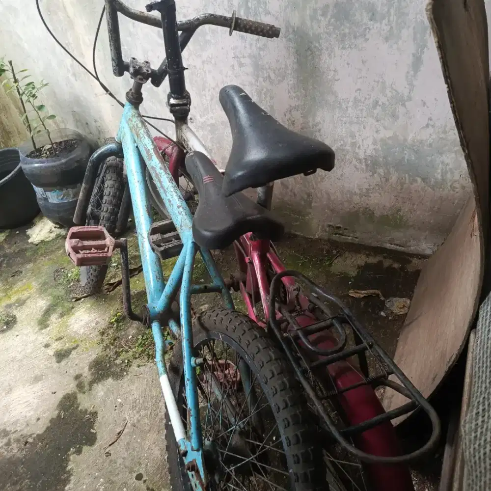 Jual sepeda BMX bekas