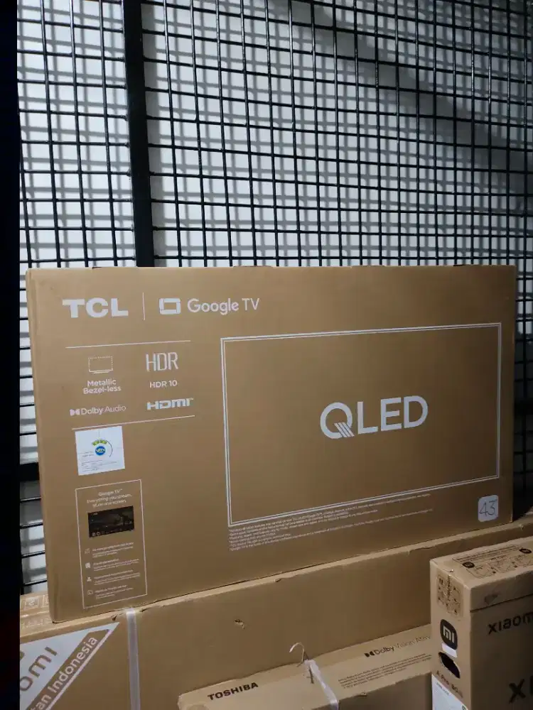 TCL FHD QLED GTV 43