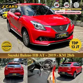 [KM 28rb] Suzuki Baleno Hatchback AT 2019 Automatic HB Ringan Murah