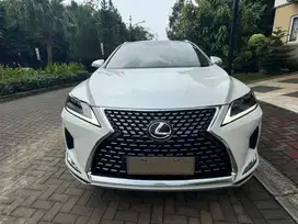 LEXUS RX300 LUXURY 2022 Facelift White on Brown
