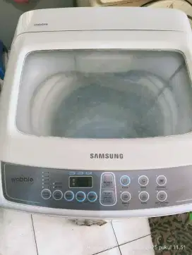 mesin cuci top loading 9 kg Samsung otomatis