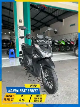 HONDA BEAT STREET 2022 BEKAS RASA BARU HIKMAH MOTOR KEPUH MALANG