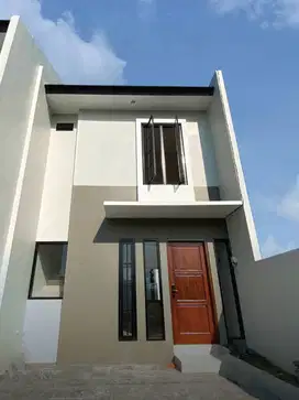 RUMAH MEWAH MURAH DUA LANTAI DI CLUSTER KLIPANG SEMARANG (TYPE AUSTIN )