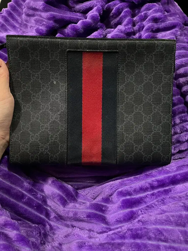 GUCCI GG MONOGRAM LOGO SUPREME CLUCTH MULTIPLE COLORS