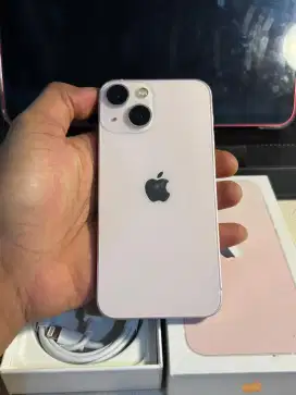 Iphone 13 mini 128 gb bh 82% all operator mulus dan fullset