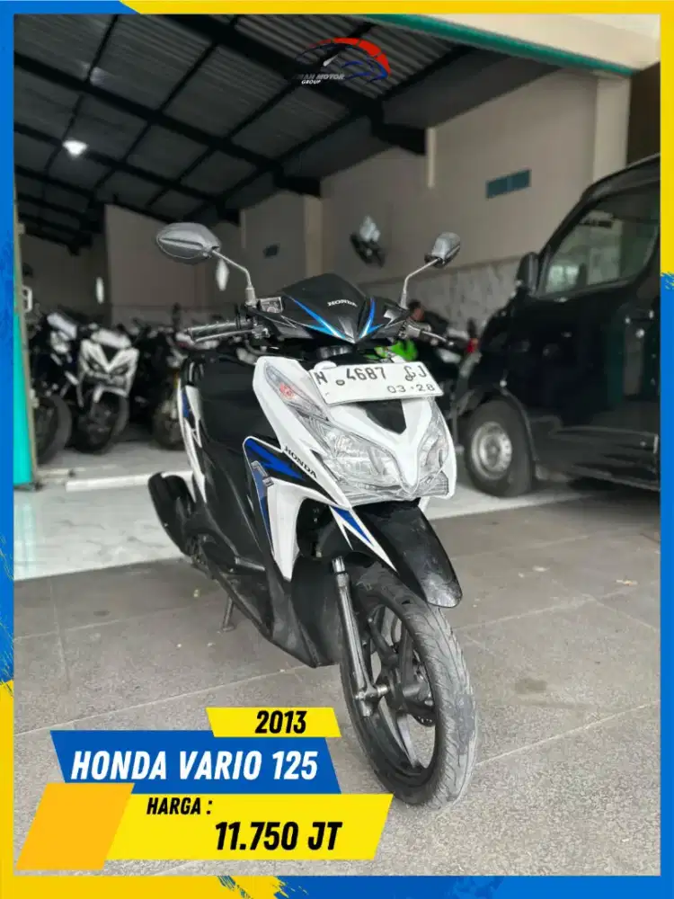 HONDA VARIO 125 2013 SIAP ANGKUT BOSSKU HIKMAH MOTOR KEPUH MALANG