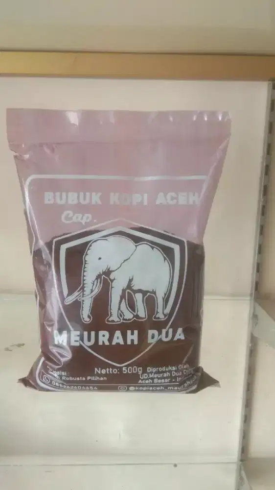 Bubuk Kopi Aceh Sareng atau Halus 1kg
