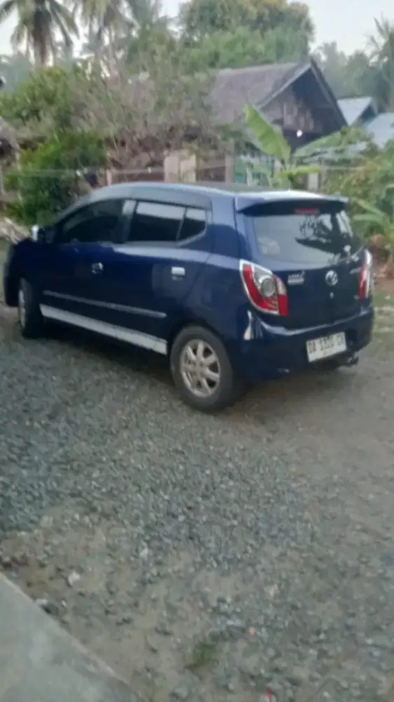 Jual mobil pribadi agya