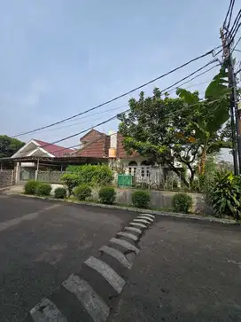 Dijual tanah bonus Rumah Hook di Komplek Ligamas Indah Pancoran