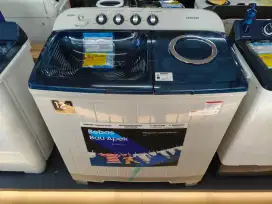 Mesin Cuci 2 Tabung SAMSUNG 12 KG Cicilan Tanpa DP Gratis 2x Cicilan