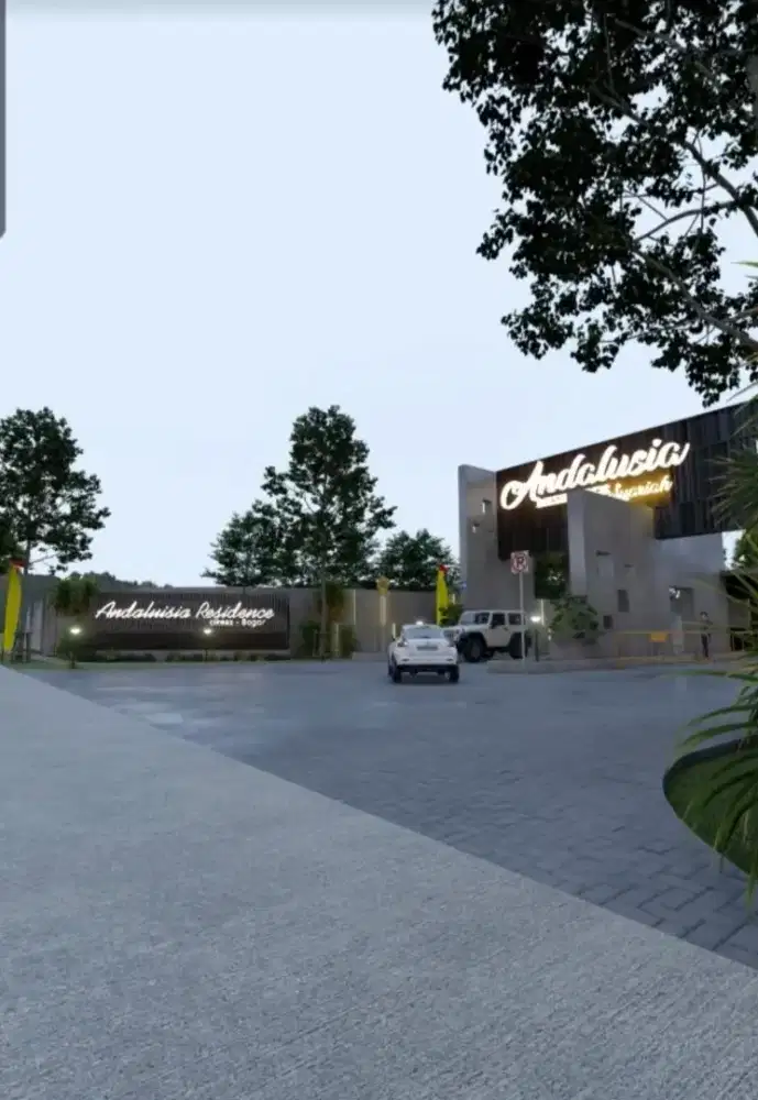 Disewakan Rumah Baru Type 40/72 di Perumahan Andalusia Residence