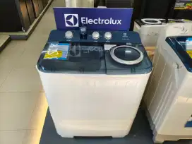 Mesin Cuci 2 Tabung Electrolux 10 KG Cicilan Tanpa DP Gratis 2x Cicila