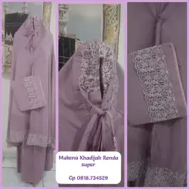 Mukena Khadijah