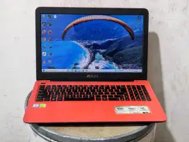 LAPTOP ASUS X556U CORE I5 GEN 6, RAM 8GB SSD 256GB NVIDIA 2GB MURAH