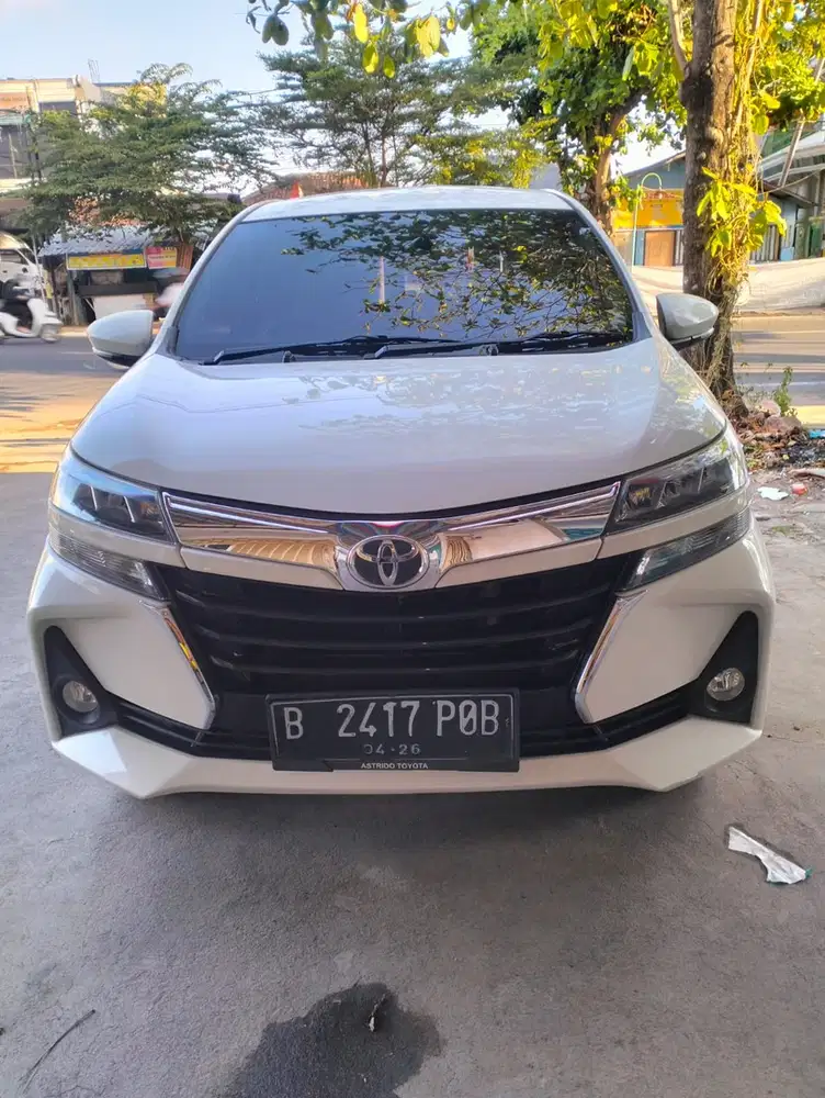 Toyota Avanza 2021 Bensin