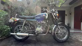 CUSTOM BRITISH STYLE GL100 BORE UP 120CC