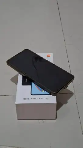 redmi note 12 pro 5g 8/256 fullset pribadi