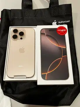 Iphone 16 Pro 128gb iBox Baru 3 hari