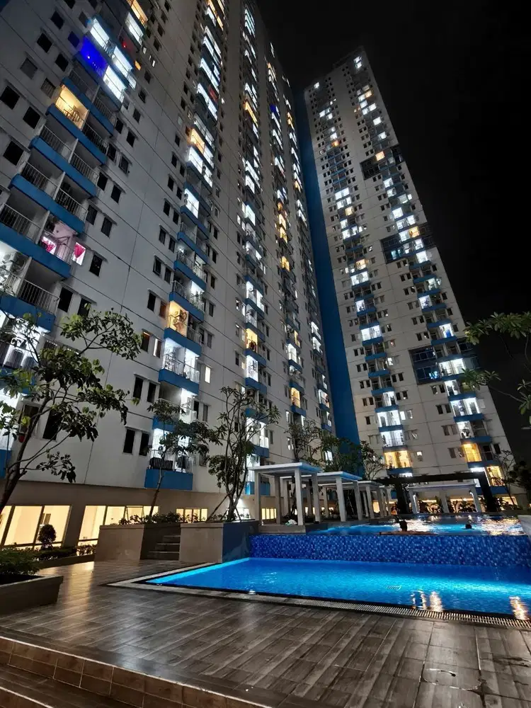 95jt Cash! Apartemen Puncak CBD Baru Gress