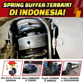 PALING AMPUH Atasi Mobil Gruduk di Jalan Rusak, Pasang BALANCE Damper!