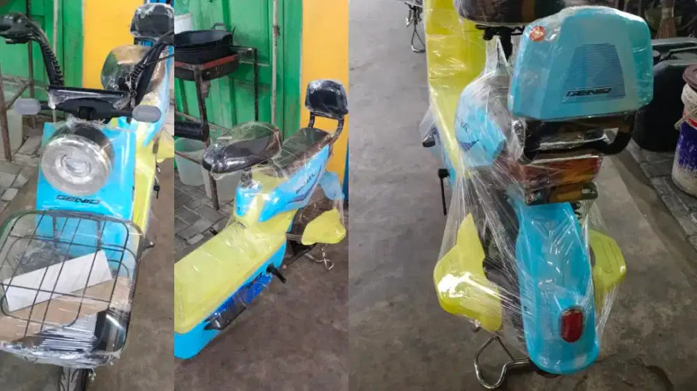PROMO SEPEDA LISTRIK ATTURA FL1, BARU, GARANSI RESMI