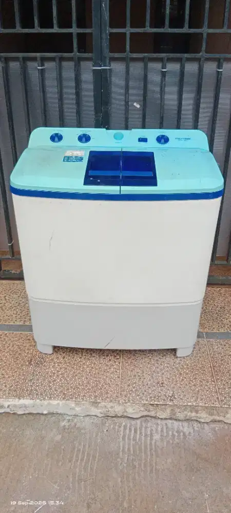 Mesin cuci 2 tabung