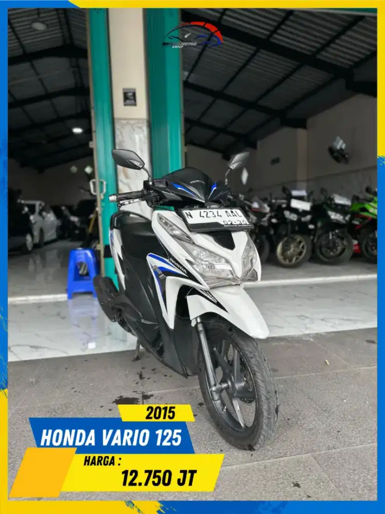 HONDA VARIO 125 2015 READY MASZEHH HIKMAH MOTOR KEPUH MALANG