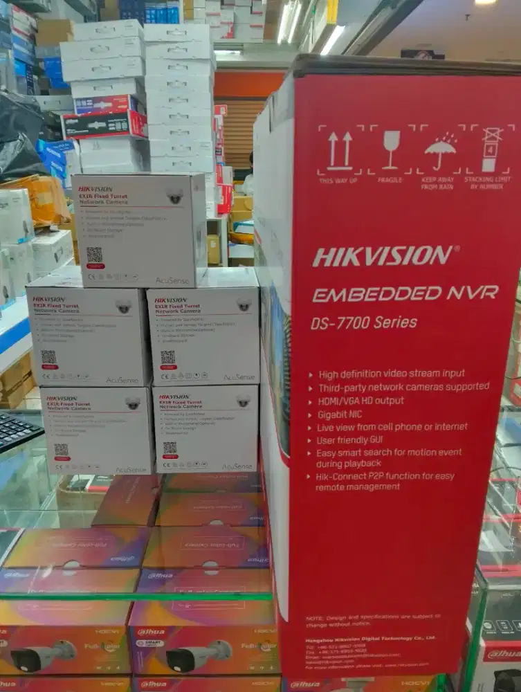 Jasa pemasangan CCTV