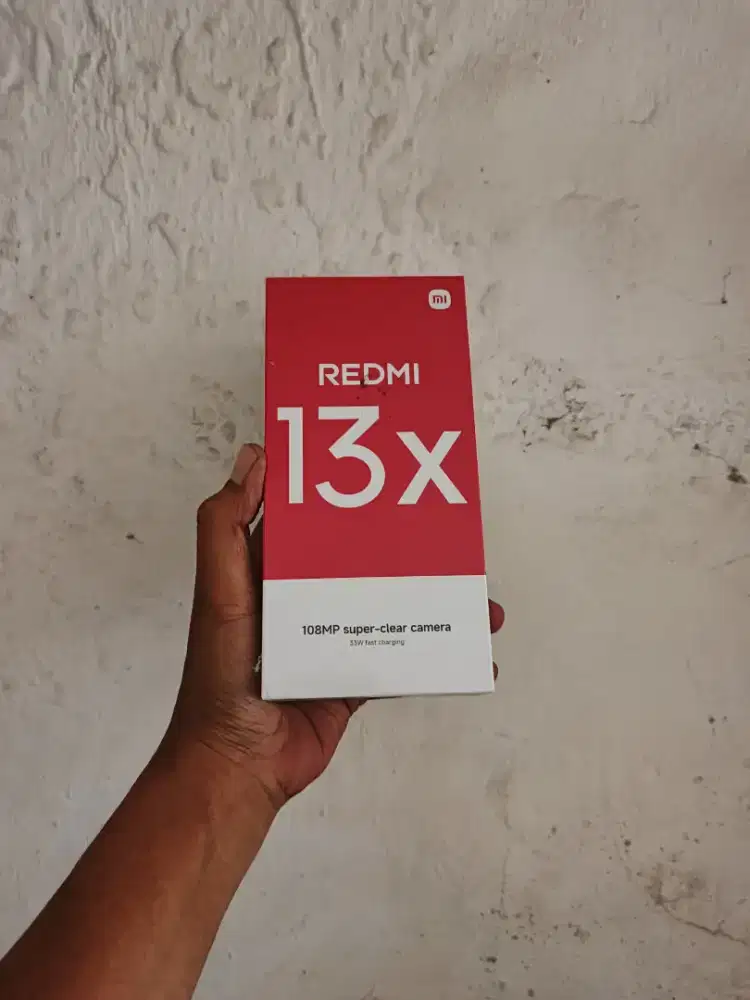 [ Fast respon WA ] Xiaomi Redmi 13X NFC 8+8/256 Garansi resmi 15bln
