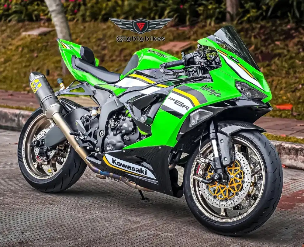 Kawasaki Zx6r 2026 New Livery