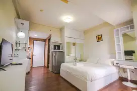 Sewa Apartemen Tamansari Sudirman Studio - Strategis Jakarta Selatan