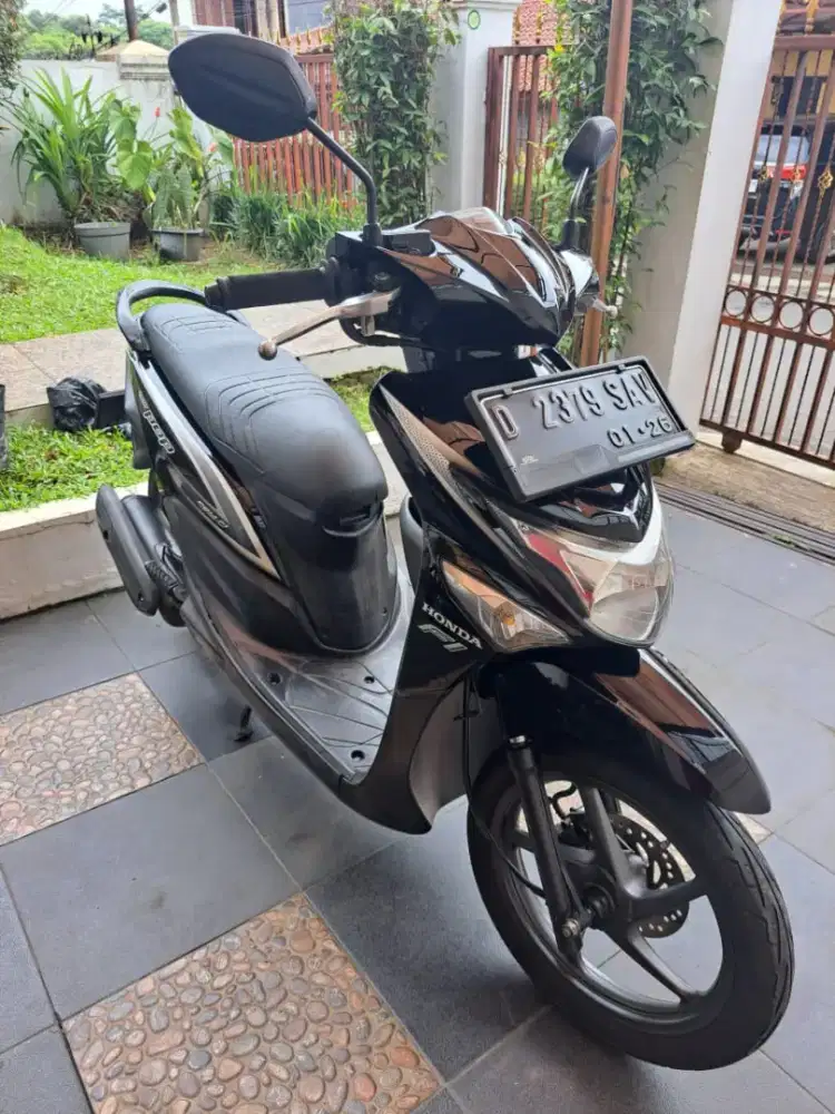 Dijual Honda Beat Pop CBS Hitam