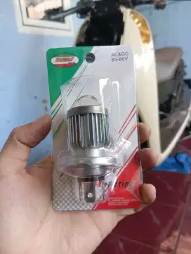 Lampu LED Laser Soket H4