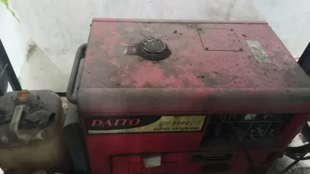 Genset AC CPU ups