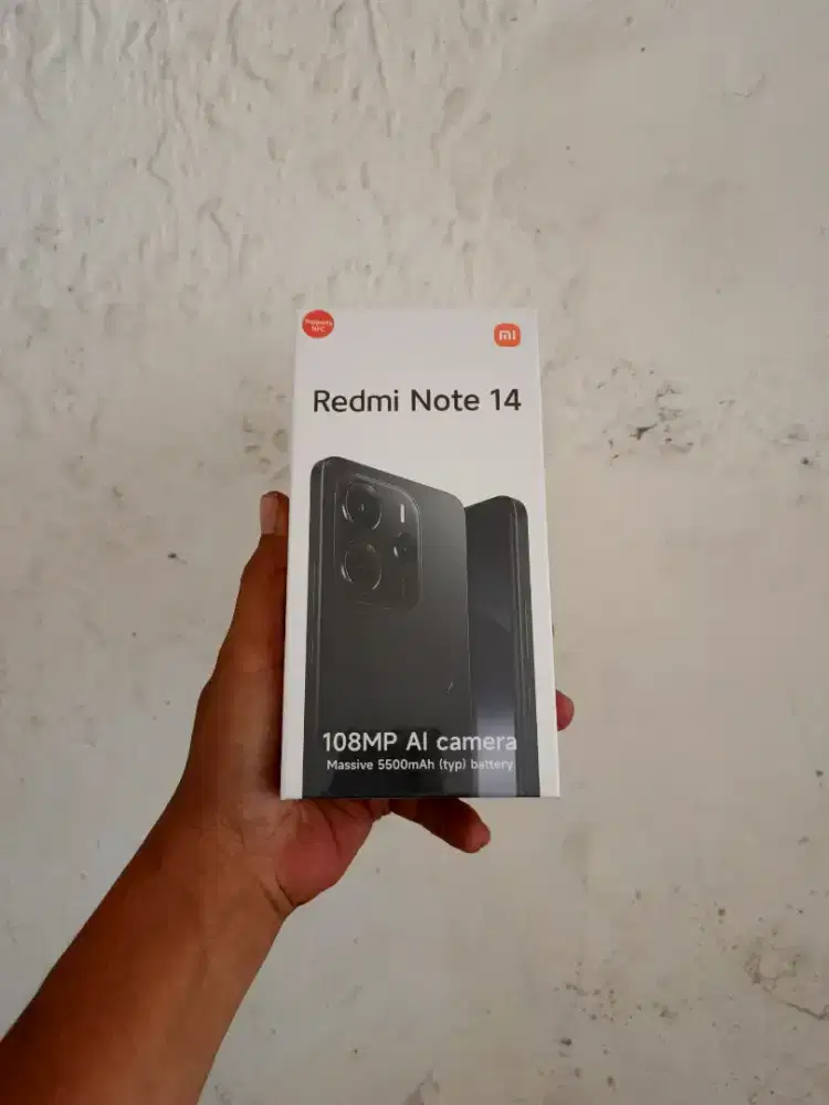 [ Fast respon WA ] Xiaomi Redmi Note 14 8/256 Garansi resmi 15bln