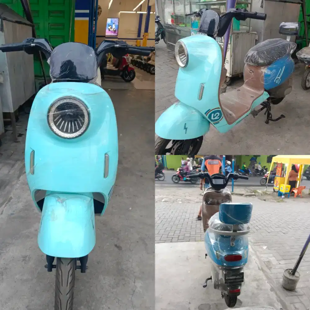 PROMO SEPEDA LISTRIK VESTRA L2, BARU, GARANSI RESMI