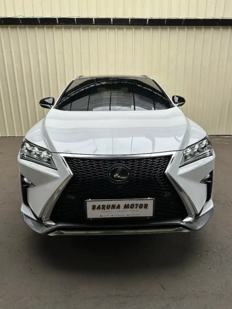 LEXUS RX 200T F SPORT 2017