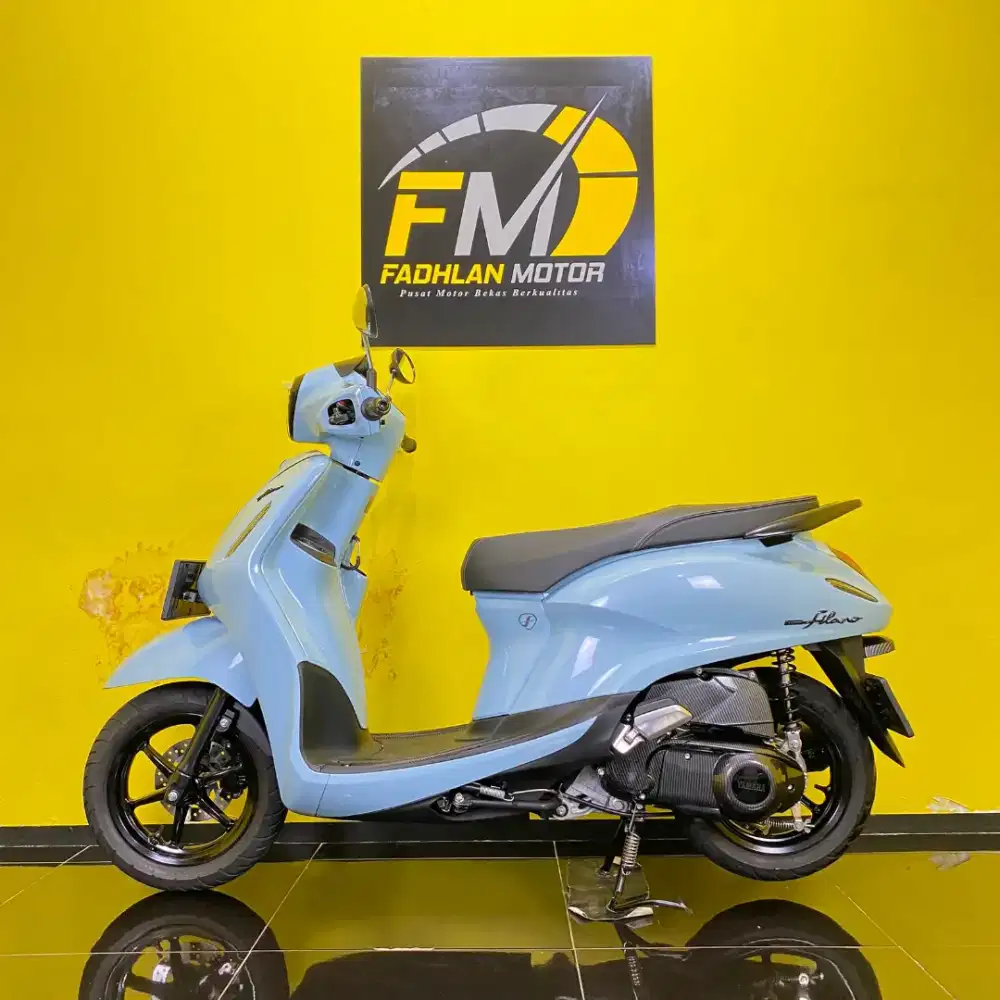 Yamaha Grand Filano Tahun 2023 Km Low Full Orisinil Joss Istimewa
