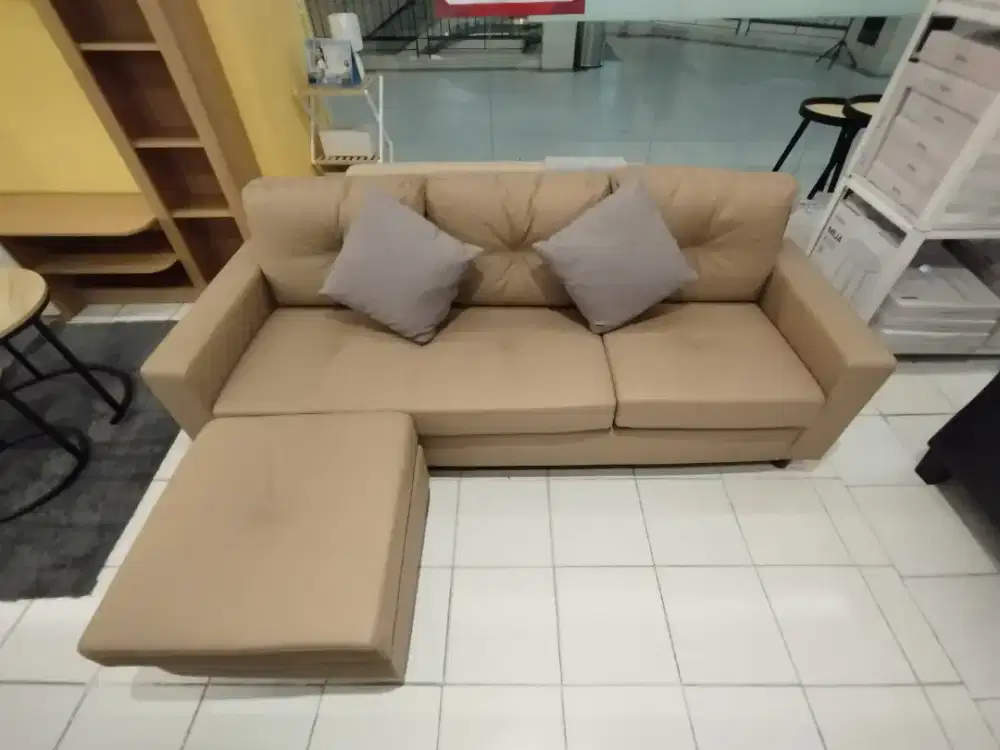 Tasyi sofa L brown